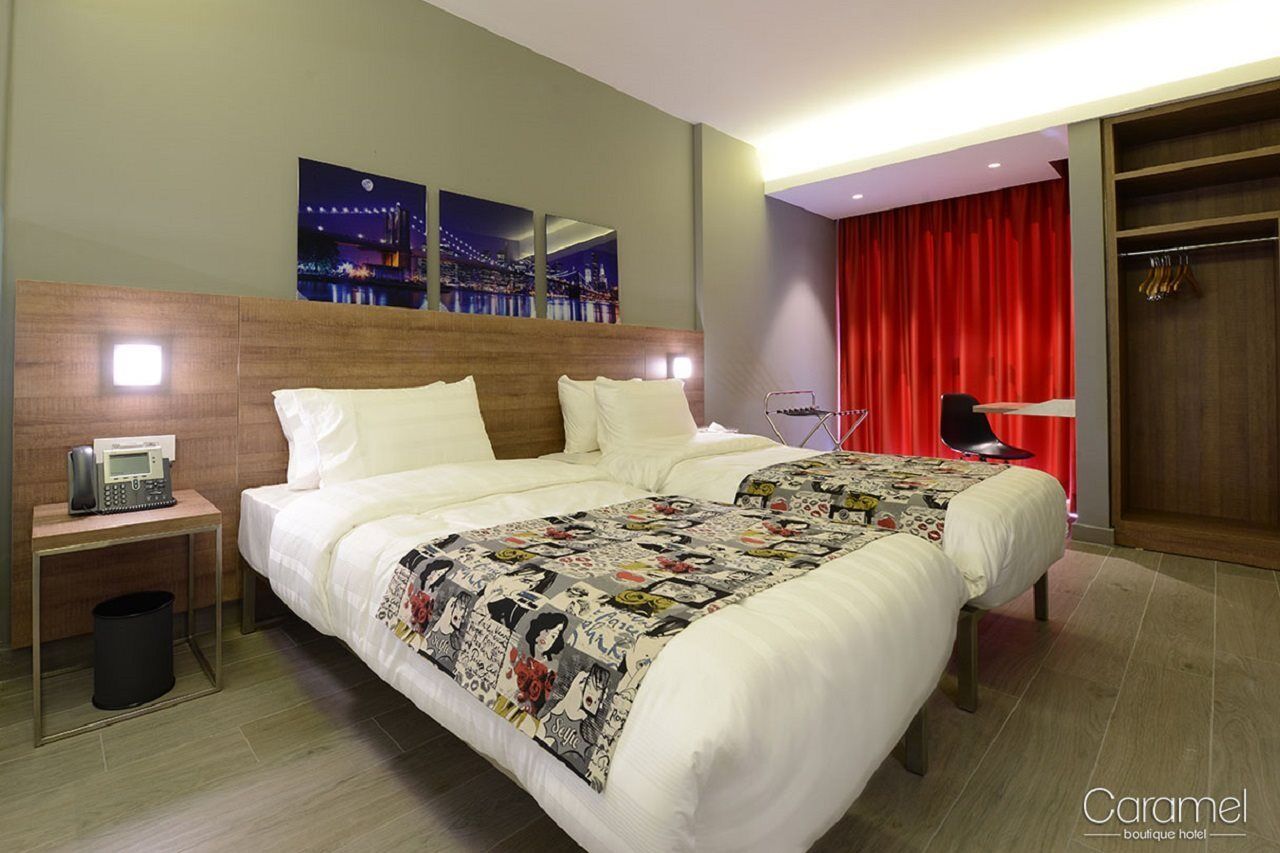Caramel Boutique Hotel Beirut Exterior photo